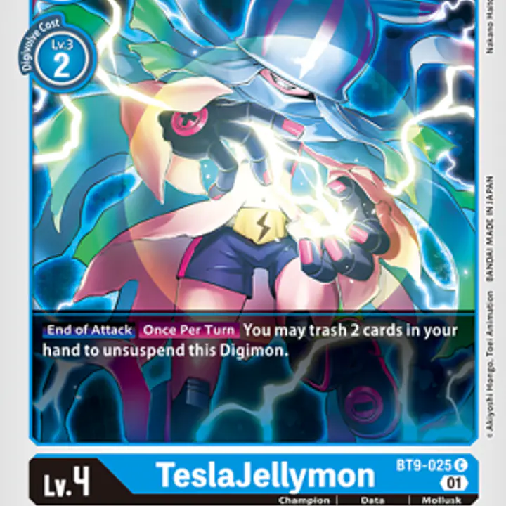 TeslaJellymon - Master