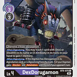 DexDorugamon - Master