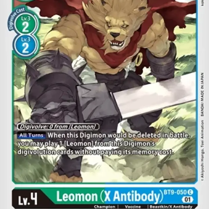 Leomon (X Antibody) - Master