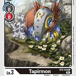 Tapirmon - Master