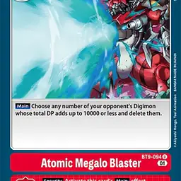Atomic Megalo Blaster - Master