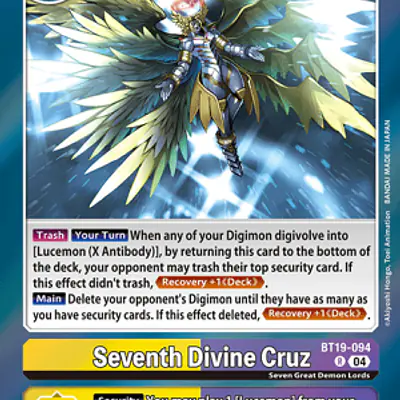 Seventh Divine Cruz imagen principal