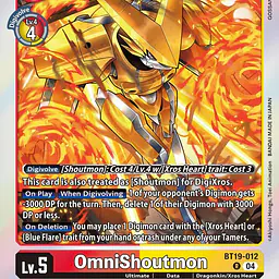 OmniShoutmon (Release Event) - Master
