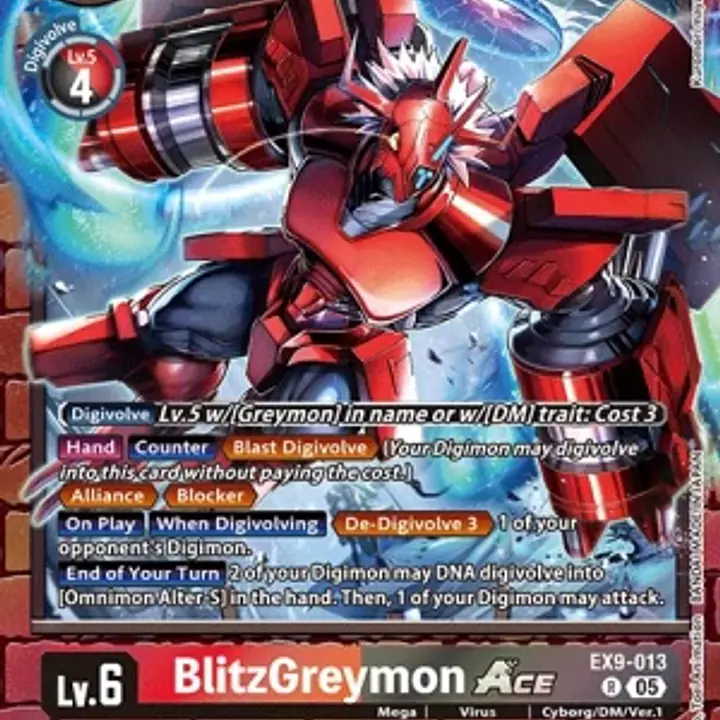 BlitzGreymon Ace - Master