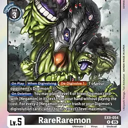 RareRaremon - Master