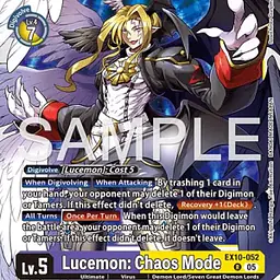 Lucemon: Chaos Mode - Master