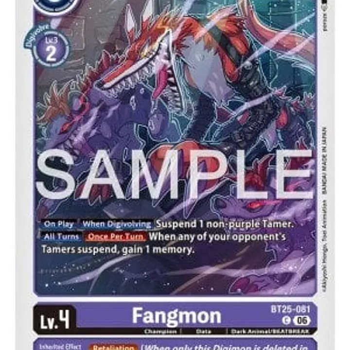 Fangmon - Master