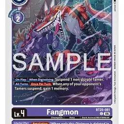 Fangmon - Master