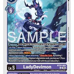 LadyDevimon - Master