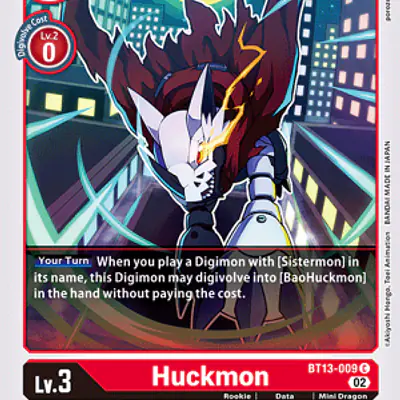 Huckmon imagen principal