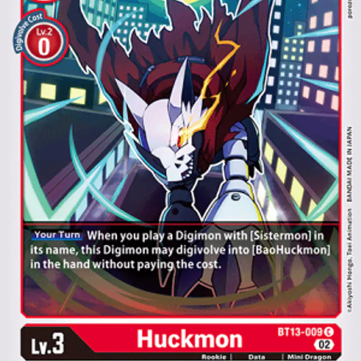Huckmon - Master