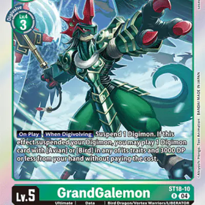 GrandGalemon imagen principal