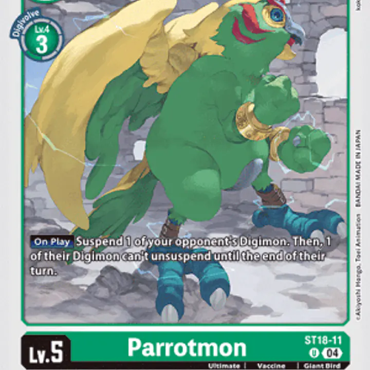 Parrotmon - Master