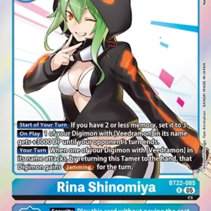Rina Shinomiya - Master