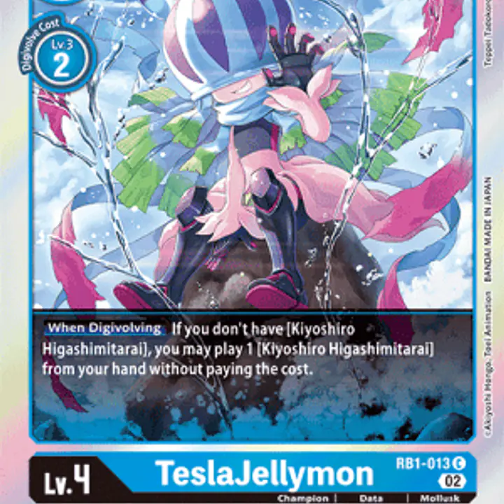 TeslaJellymon - Master
