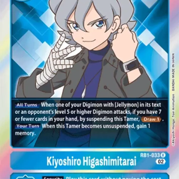 Kiyoshiro Higashimitarai - Master