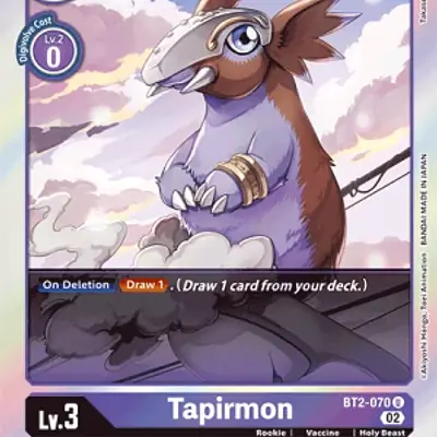 Tapirmon imagen principal