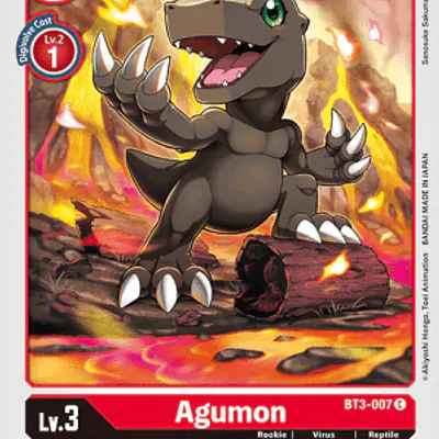 Agumon imagen principal