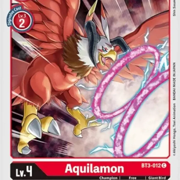 Aquilamon - Master