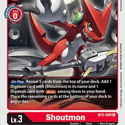 Shoutmon - Master