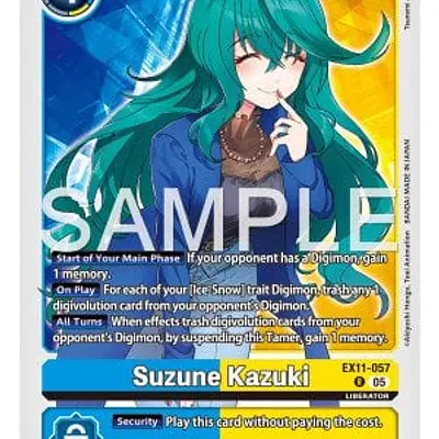 Suzune Kazuki imagen principal