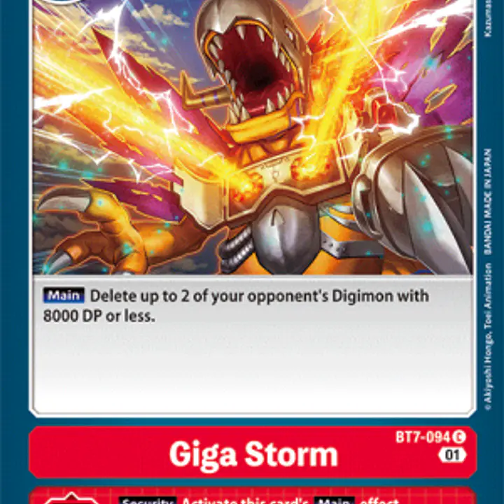 Giga Storm - Master