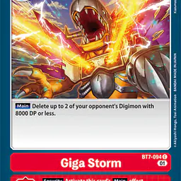 Giga Storm - Master