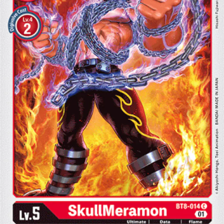 SkullMeramon - Master
