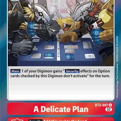 A Delicate Plan imagen principal