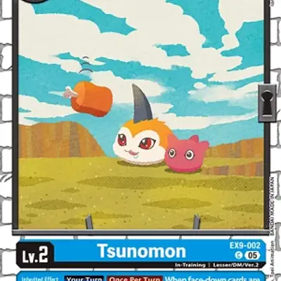 Tsunomon imagen principal