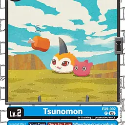 Tsunomon - Master
