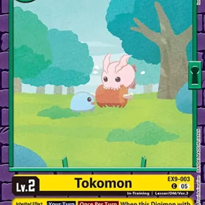 Tokomon imagen principal