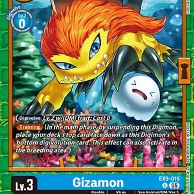 Gizamon imagen principal