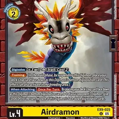 Airdramon imagen principal