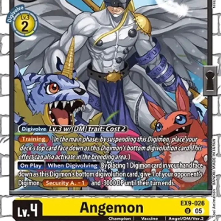 Angemon - Master