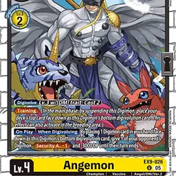 Angemon - Master