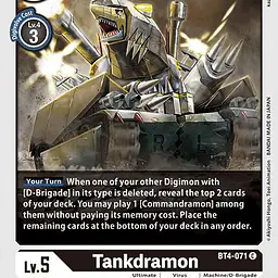 Tankdramon - Master