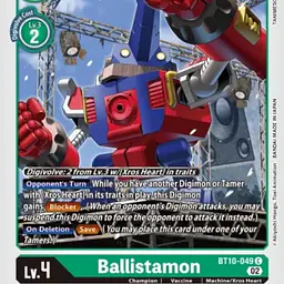 Ballistamon - Master