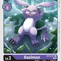 Gazimon - Master