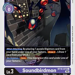 Soundbirdmon - Master