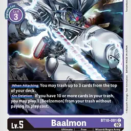 Baalmon - Master
