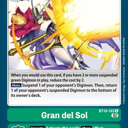 Gran del Sol - Master