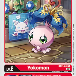 Yokomon - Master
