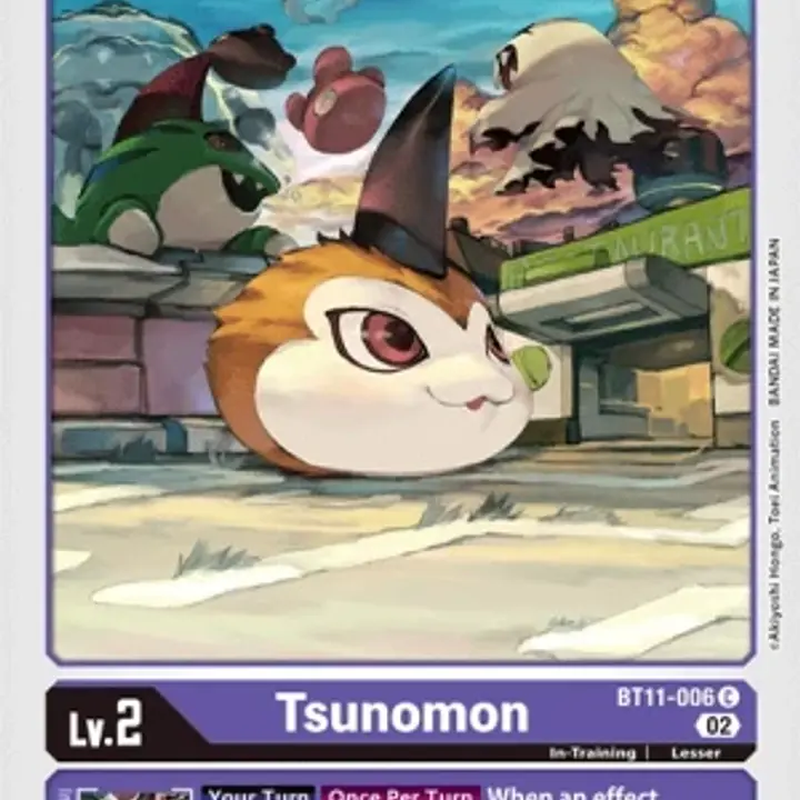 Tsunomon - Master