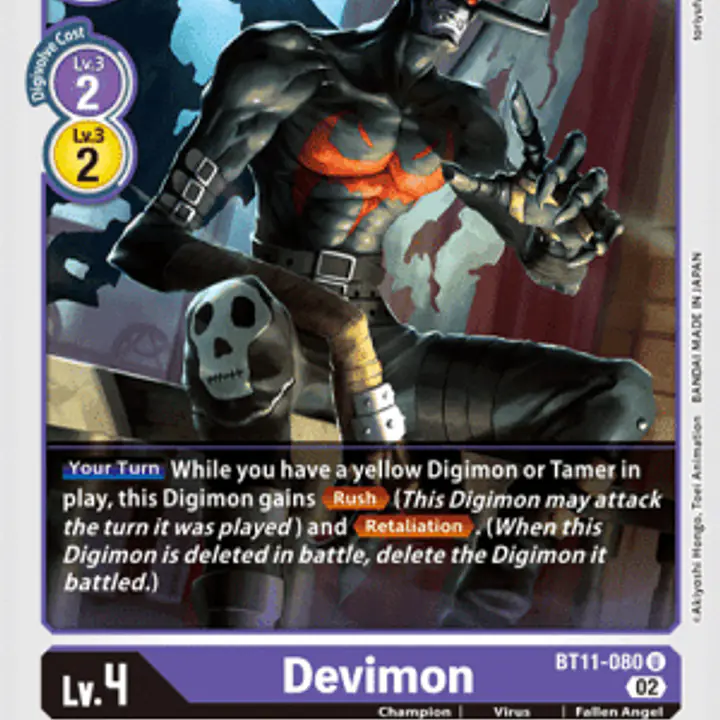 Devimon - Master