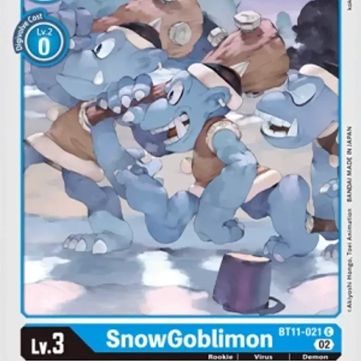 SnowGoblimon - Master