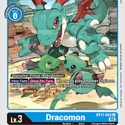 Dracomon - Master