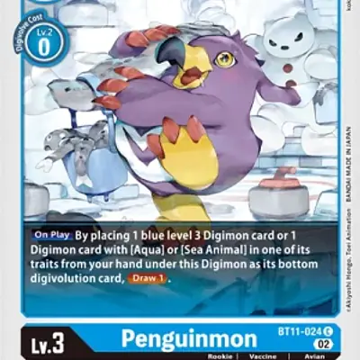 Penguinmon imagen principal