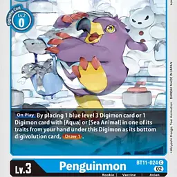 Penguinmon - Master