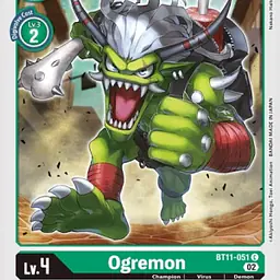 Ogremon - Master